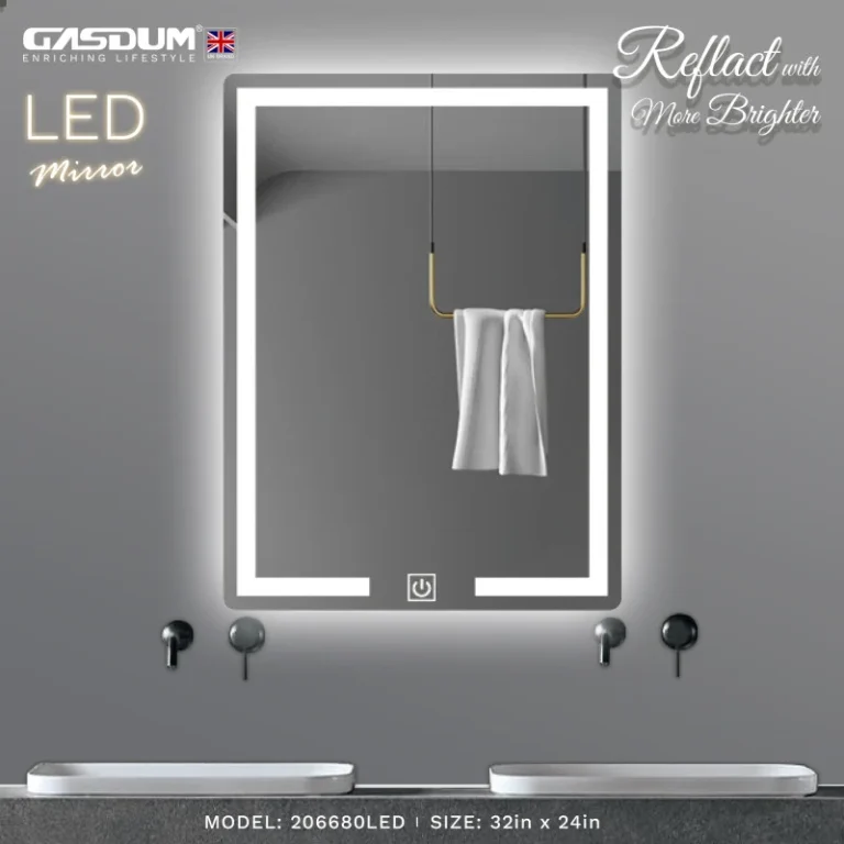 GASDUM PREMIUM LED MIRROR 206680