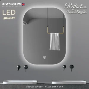 GASDUM PREMIUM LED MIRROR 206680