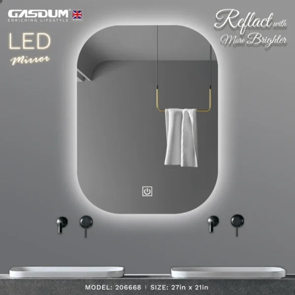 GASDUM PREMIUM LED MIRROR 206680