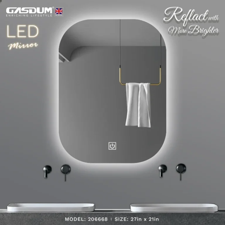 GASDUM PREMIUM LED MIRROR 206680