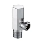 GD-1531 CHROME PLATED WATER ANGLE STOP COCK TOILET FAUCET