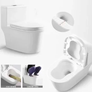 GD-1902 CERAMIC HIGH COMMODE