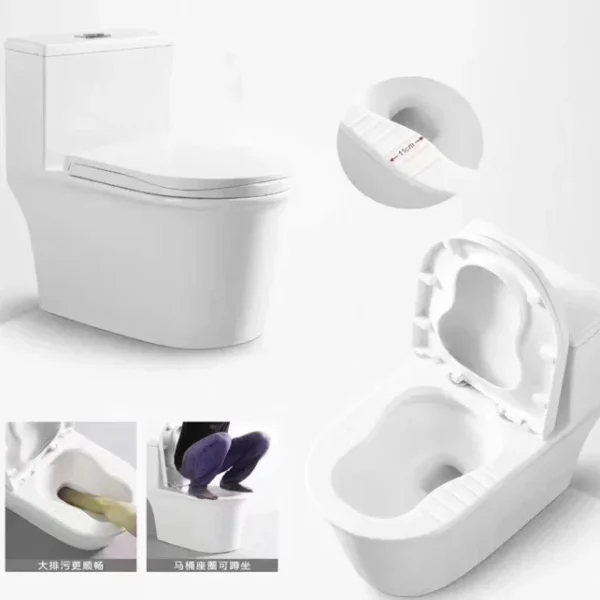 GD-1902 CERAMIC HIGH COMMODE