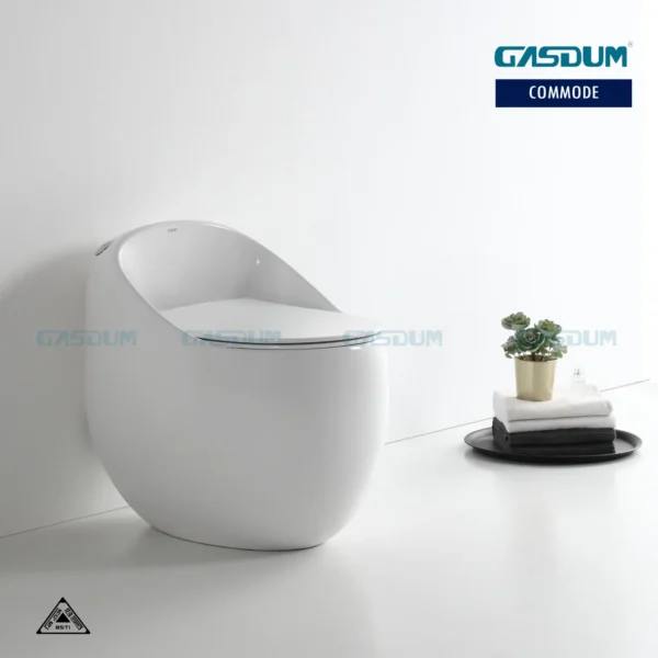 GD-2040 NEW ARRIVAL STANDARD DESIGN CERAMIC HIGH COMMODE