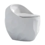 GD-2045 PEANUT SHAPE STANDARD DESIGN HIGH COMMODE