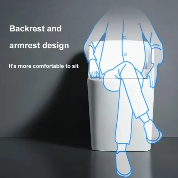 GD-2050 NEW ARRIVAL STANDARD DESIGN CERAMIC HIGH COMMODE