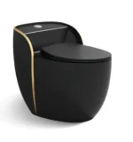 GD-2065BK CERAMICS HIGH COMMODE