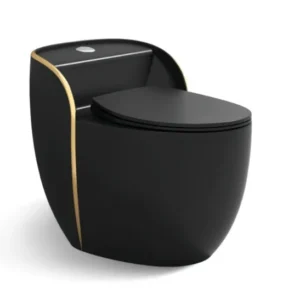 GD-2065BK CERAMICS HIGH COMMODE