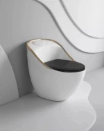 GD-2080A NEW ARRIVAL STANDARD DESIGN CERAMIC HIGH COMMODE