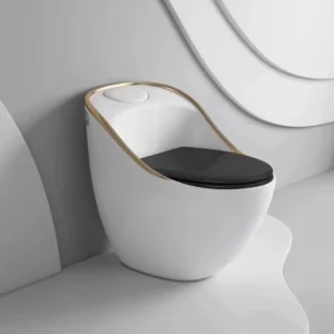 GD-2080A NEW ARRIVAL STANDARD DESIGN CERAMIC HIGH COMMODE