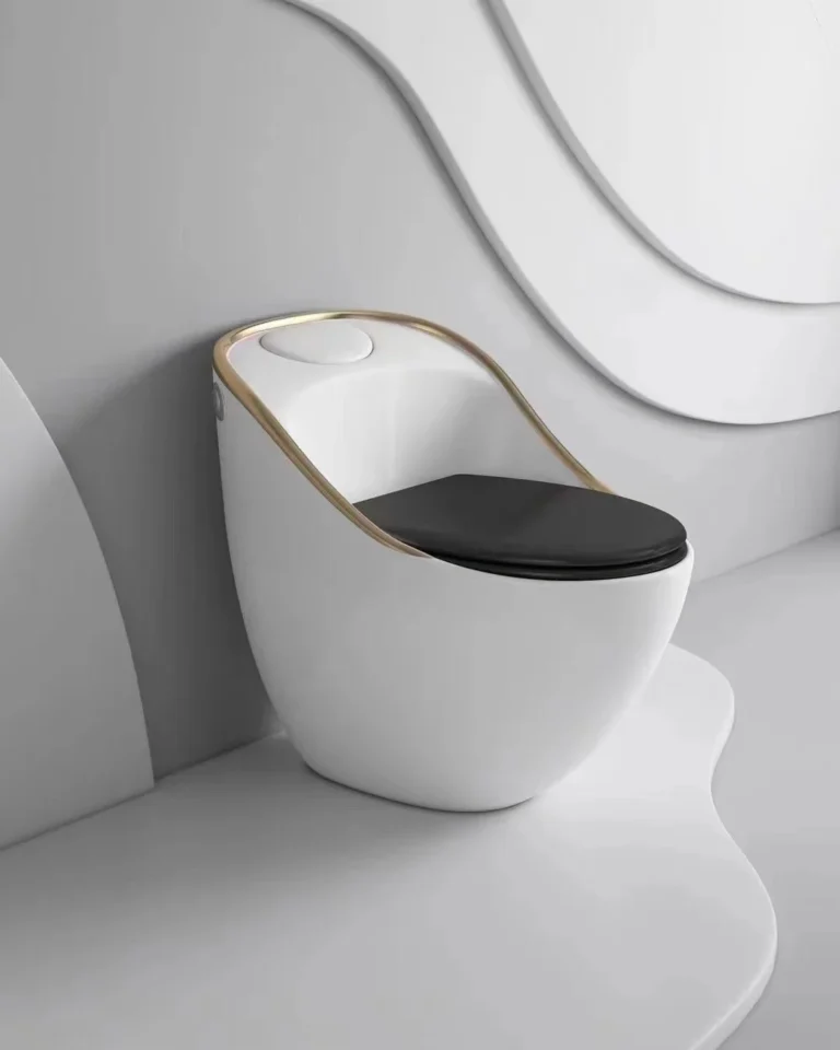 GD-2080A NEW ARRIVAL STANDARD DESIGN CERAMIC HIGH COMMODE