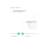 GD-HELEN HIGH QUALITY WALL HANGING COMMODE - Image 4