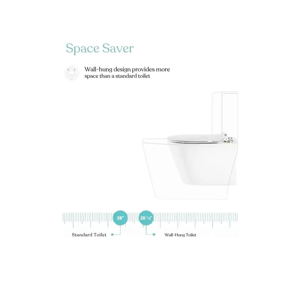 GD-HELEN HIGH QUALITY WALL HANGING COMMODE - Image 4