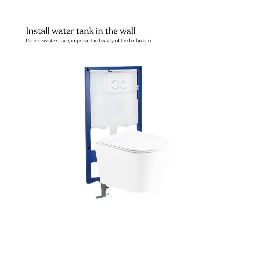 GD-HELEN HIGH QUALITY WALL HANGING COMMODE - Image 3