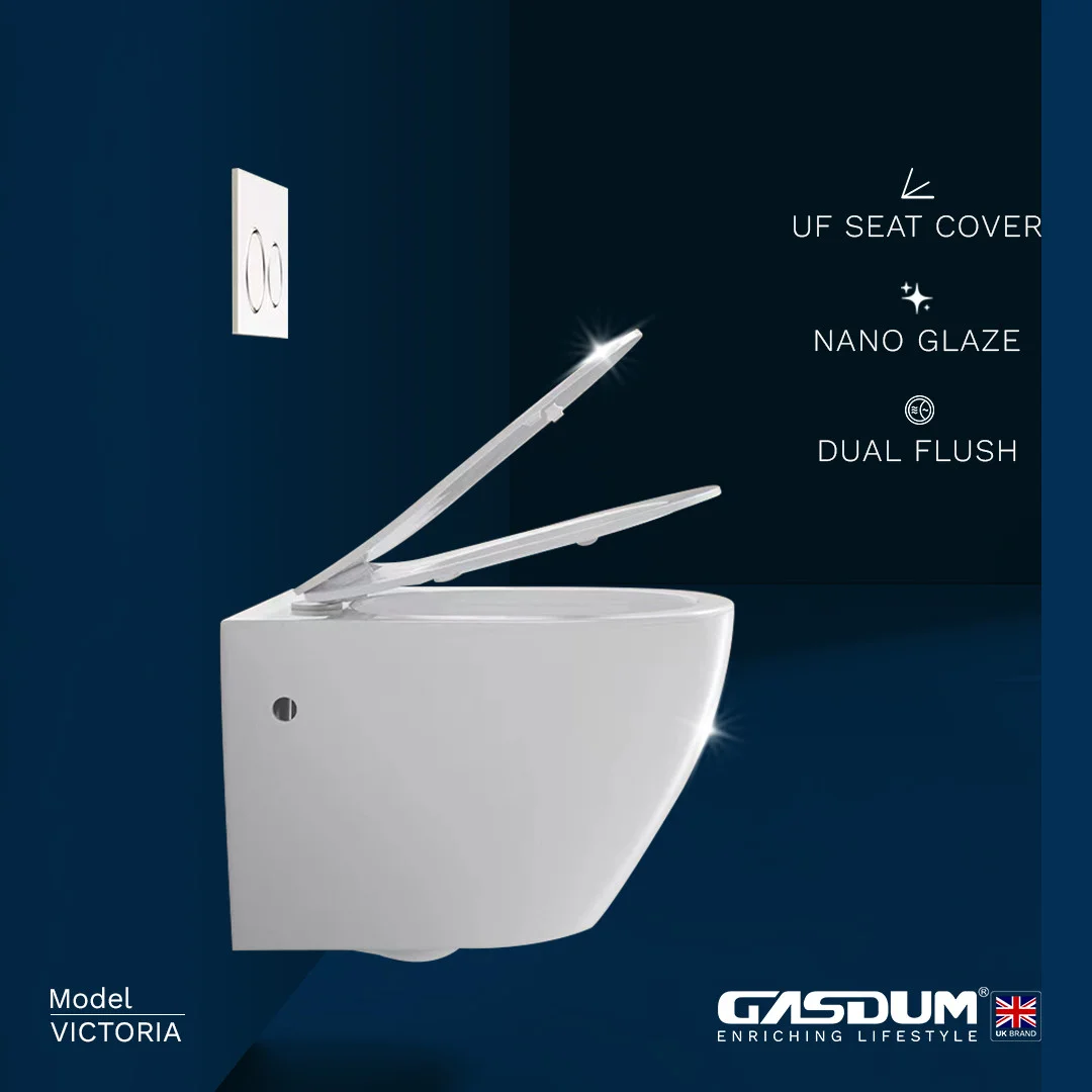 GD-VICTORIA HIGH QUALITY WALL HANGING COMMODE - Image 4