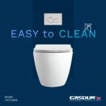 GD-VICTORIA HIGH QUALITY WALL HANGING COMMODE - Image 3