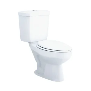 GEORGIA COTTO ALPINE WHITE TWO PIECE TOILET