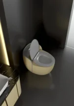 GD-2065BK CERAMICS HIGH COMMODE - Image 4