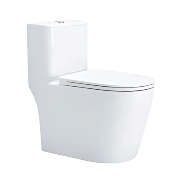 HAIBA CERAMIC HIGH COMMODE