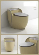 GD-2065BK CERAMICS HIGH COMMODE - Image 3