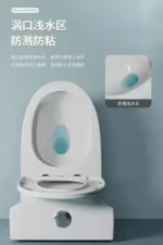 HYBRID PREMIUM CERAMIC HIGH COMMODE - Image 4