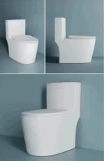 HYBRID PREMIUM CERAMIC HIGH COMMODE - Image 2