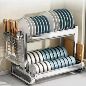 KITCHEN SINK DISH DRYING RACK