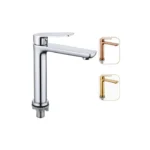 KT-161 BASIN FAUCET SINGLE LEVER PILLAR COCK