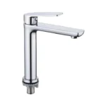 KT-161 BASIN FAUCET SINGLE LEVER PILLAR COCK - Image 2