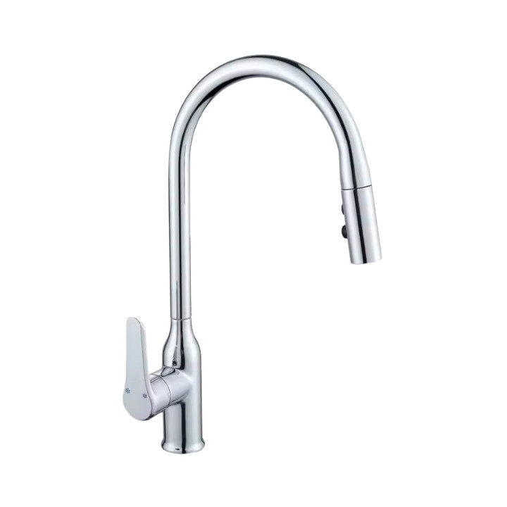 KT-314 LUXURY HOT COLD WATER MIXER KITCHEN FAUCETS