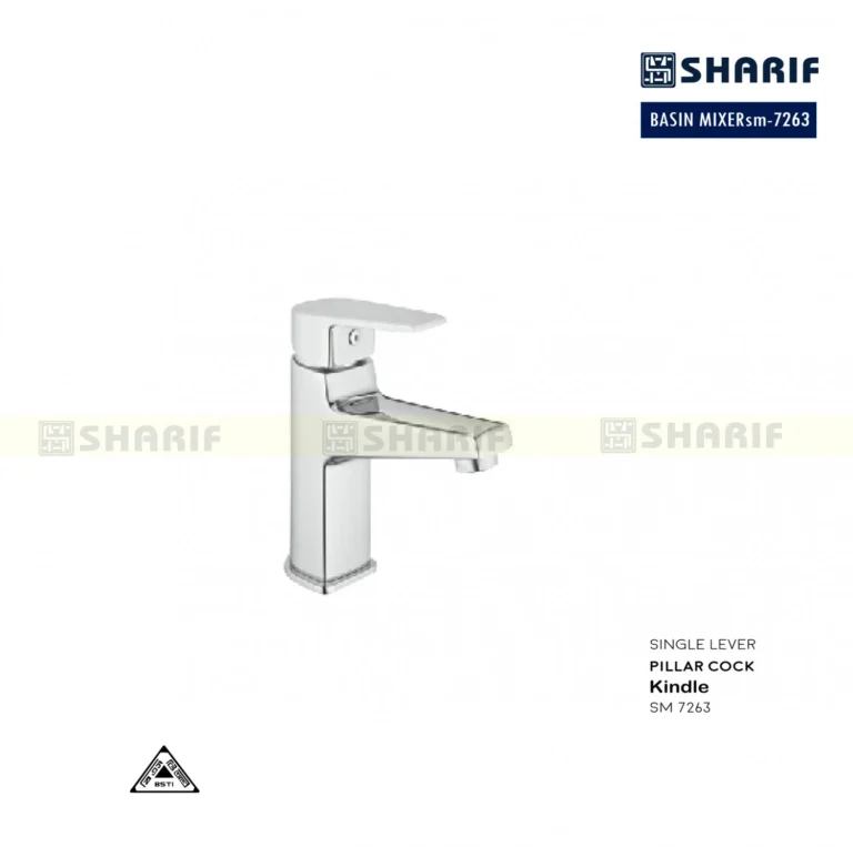 LEVER PILLAR COCK SHARIF SM-7263