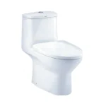 MICC COTTO ALPINE WHITE ONE PIECE TOILET