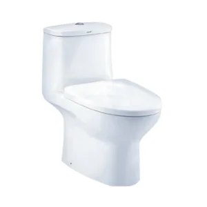 MICC COTTO ALPINE WHITE ONE PIECE TOILET