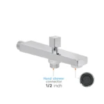 MOON 8031A ½” FULL SET SHOWER MIXER