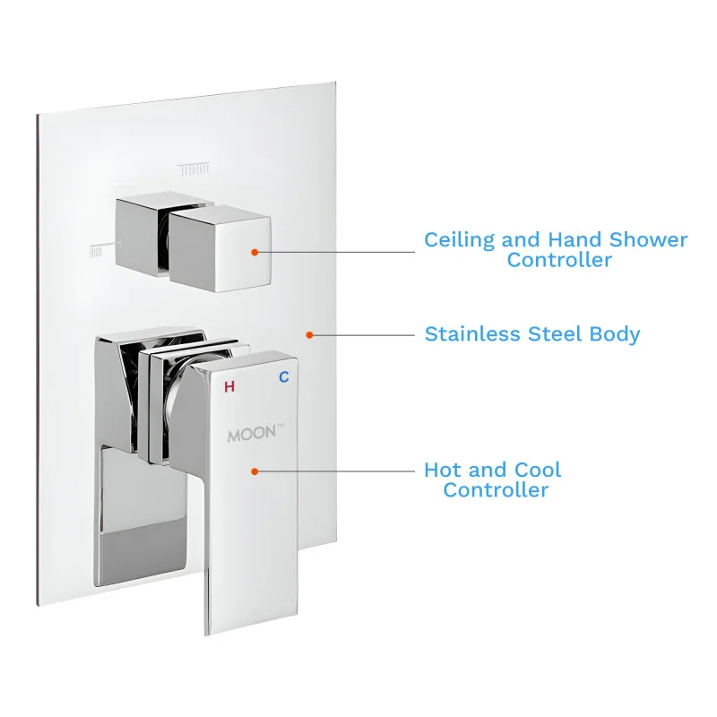 MOON MM 80334A ¾” SHOWER MIXER