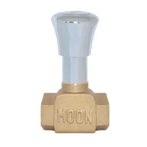 MOON ½" CONCEAL STOP COCK