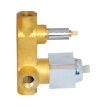 MOON ½” SPOUT WITH SHOWER MIXER