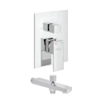 MOON ¾” SPOUT WITH SHOWER MIXER