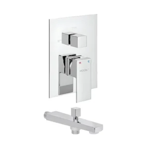 MOON ¾” SPOUT WITH SHOWER MIXER