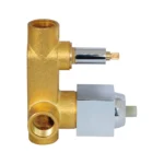 MOON ¾” SPOUT WITH SHOWER MIXER