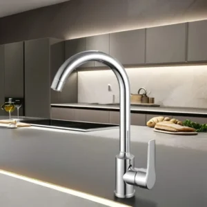 MU-101 LUXURY HOT COLD LONG SINK MIXER FAUCETS
