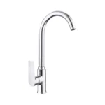MU-101 LUXURY HOT COLD LONG SINK MIXER FAUCETS - Image 2