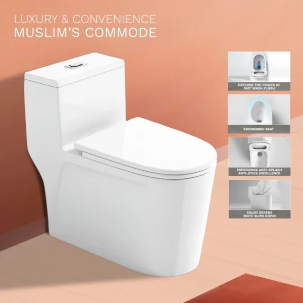 MUSLIM'S COMMODE Innovation for the Muslim Lifestyle