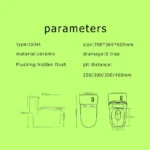 MUSLIM'S EXTREME PREMIUM HIGH COMMODE