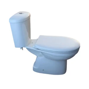 Margo Rosa Alpine White Two Piece Toilet