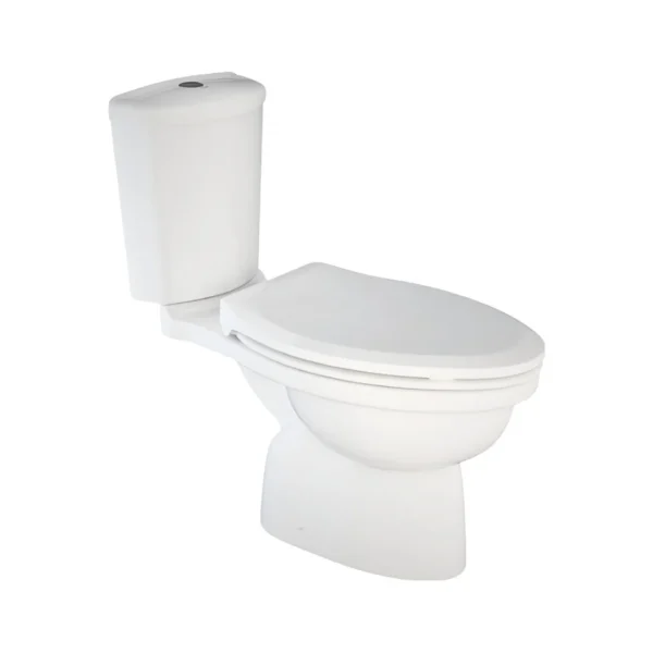 Marina Rosa Alpine White Two Piece Toilet