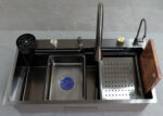 Multifunctional Handmade Sink Black - Image 7