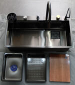 Multifunctional Handmade Sink Black - Image 6