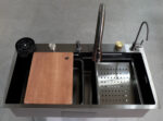 Multifunctional Handmade Sink Black - Image 3