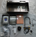 Multifunctional Handmade Sink Gray - Image 7